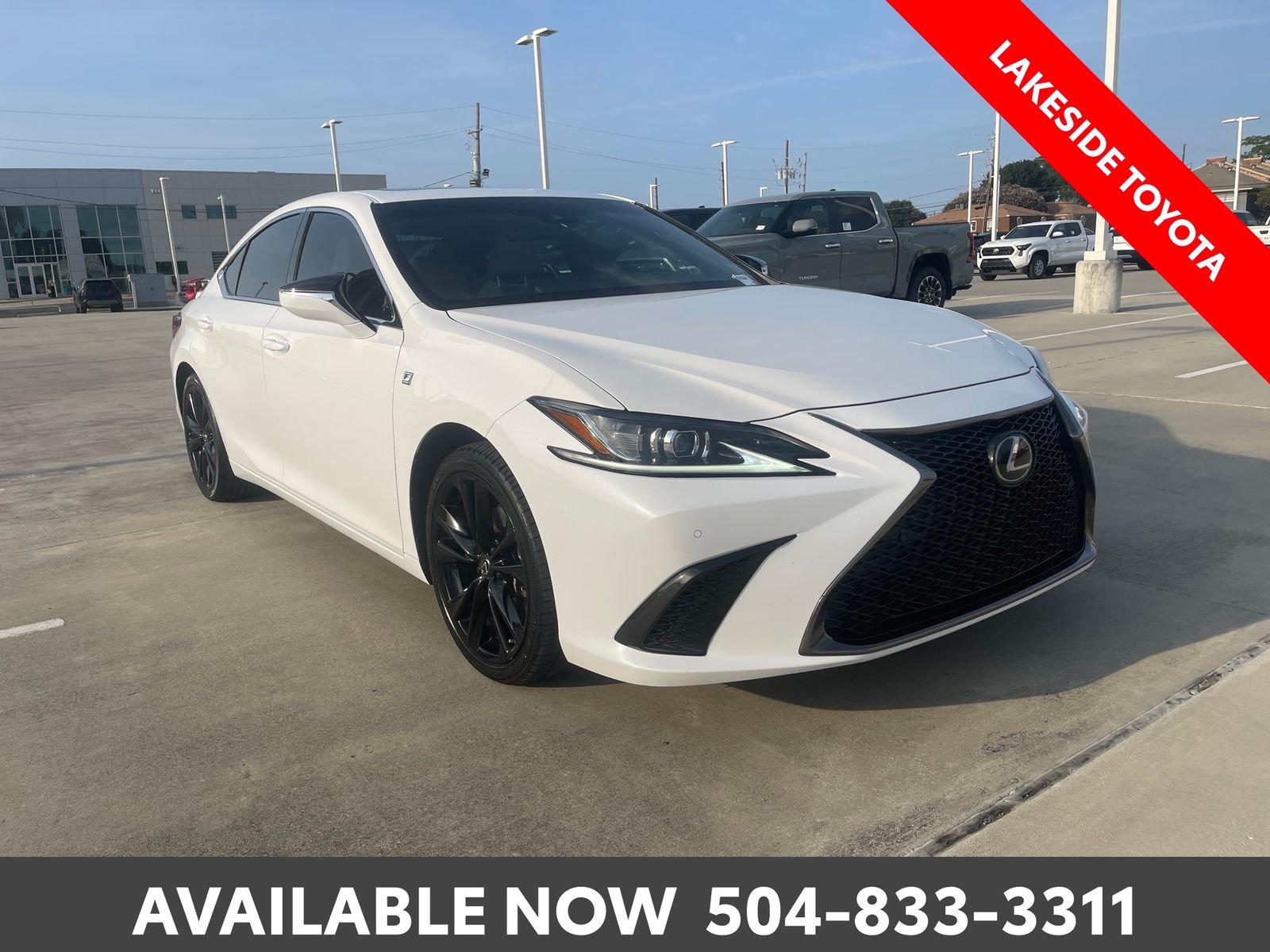 Used 2023 White Lexus 350 F Sport image 7