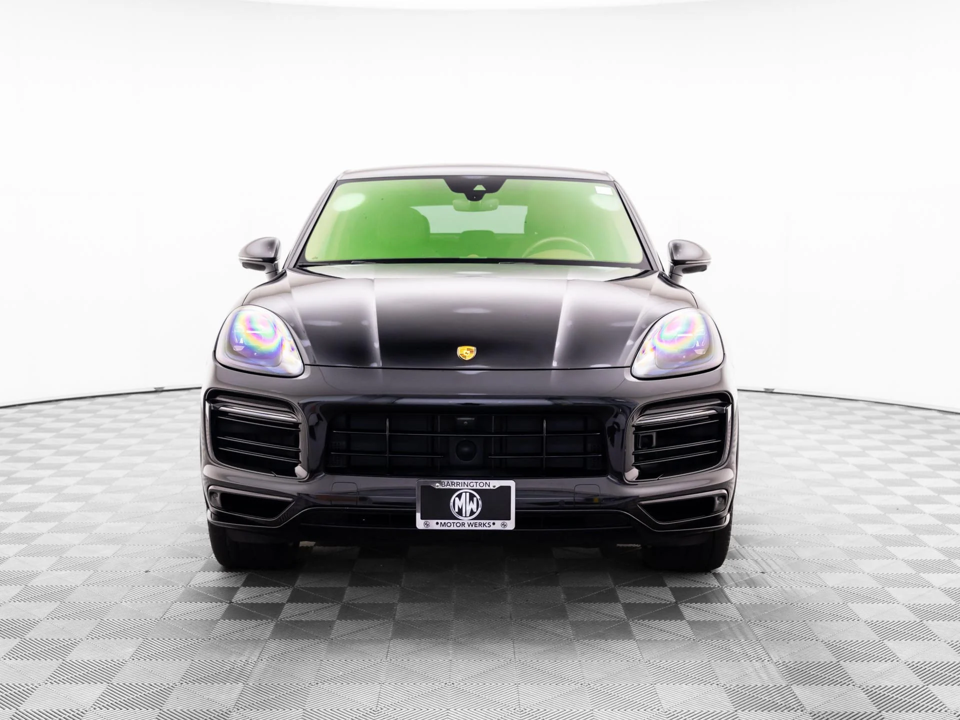 Used 2023 Black Porsche Platinum Edition image 9