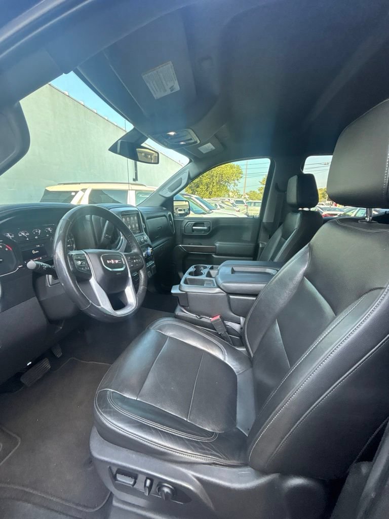 Used 2020 ONYX BLACK GMC SLT image 12