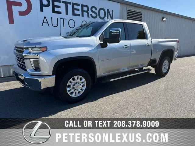 Used 2023 Silver Chevrolet LTZ image 8