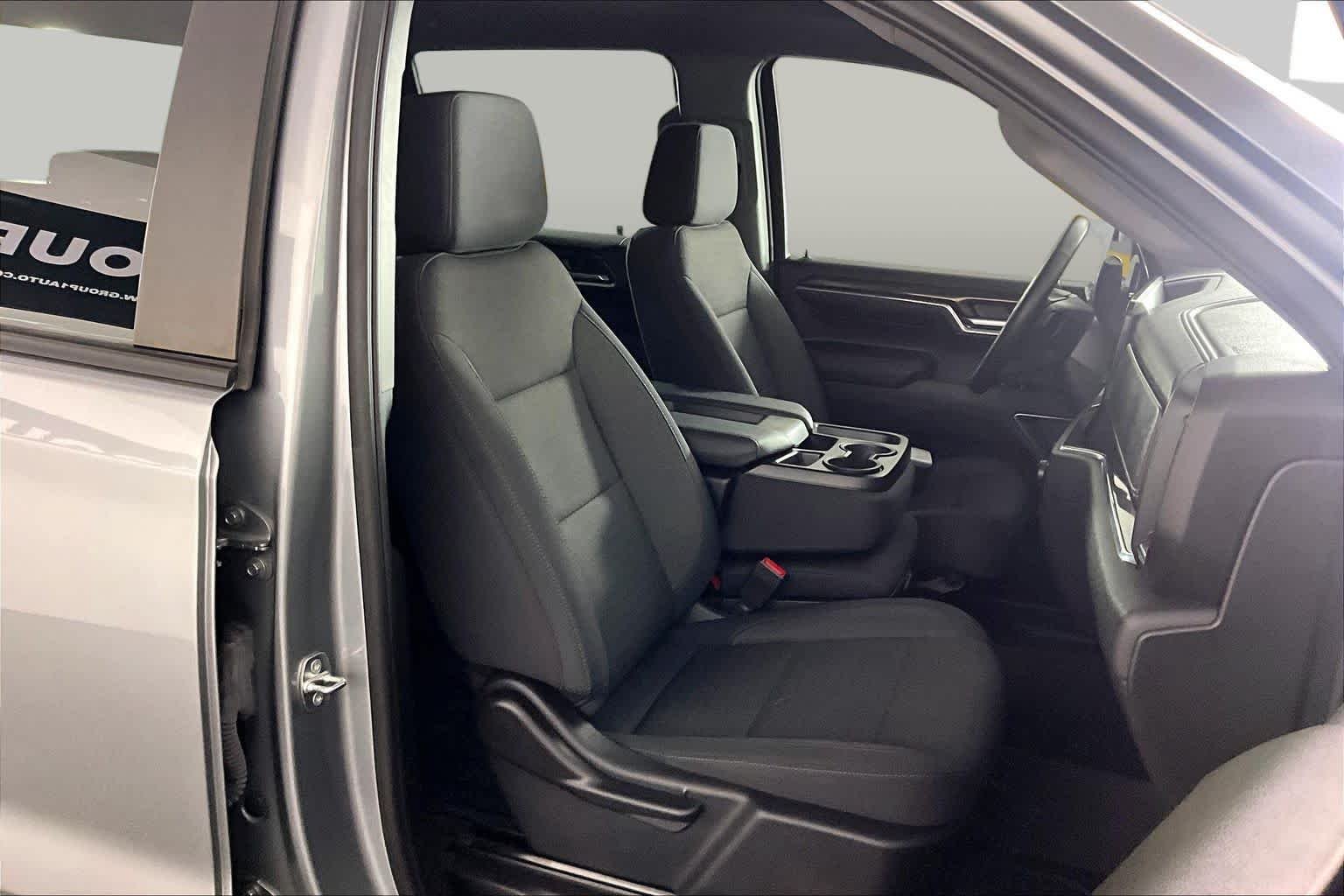 Used 2024 Sterling Gray Metallic Chevrolet RST image 17