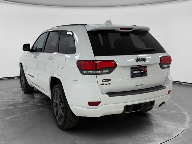 Used 2021 White Jeep 80th Anniversary image 5