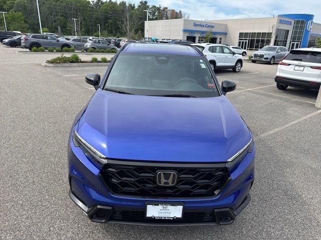 Used 2024 Blue Honda Sport-L image 4