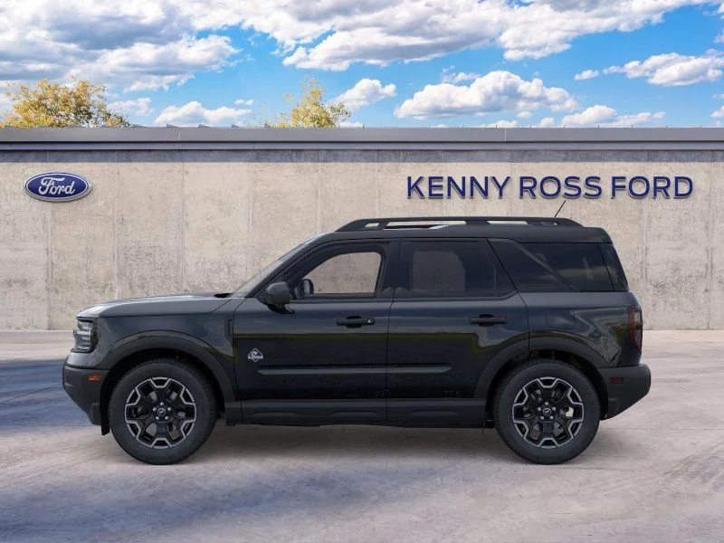 New 2026 Shadow Black Ford Outer Banks® image 3