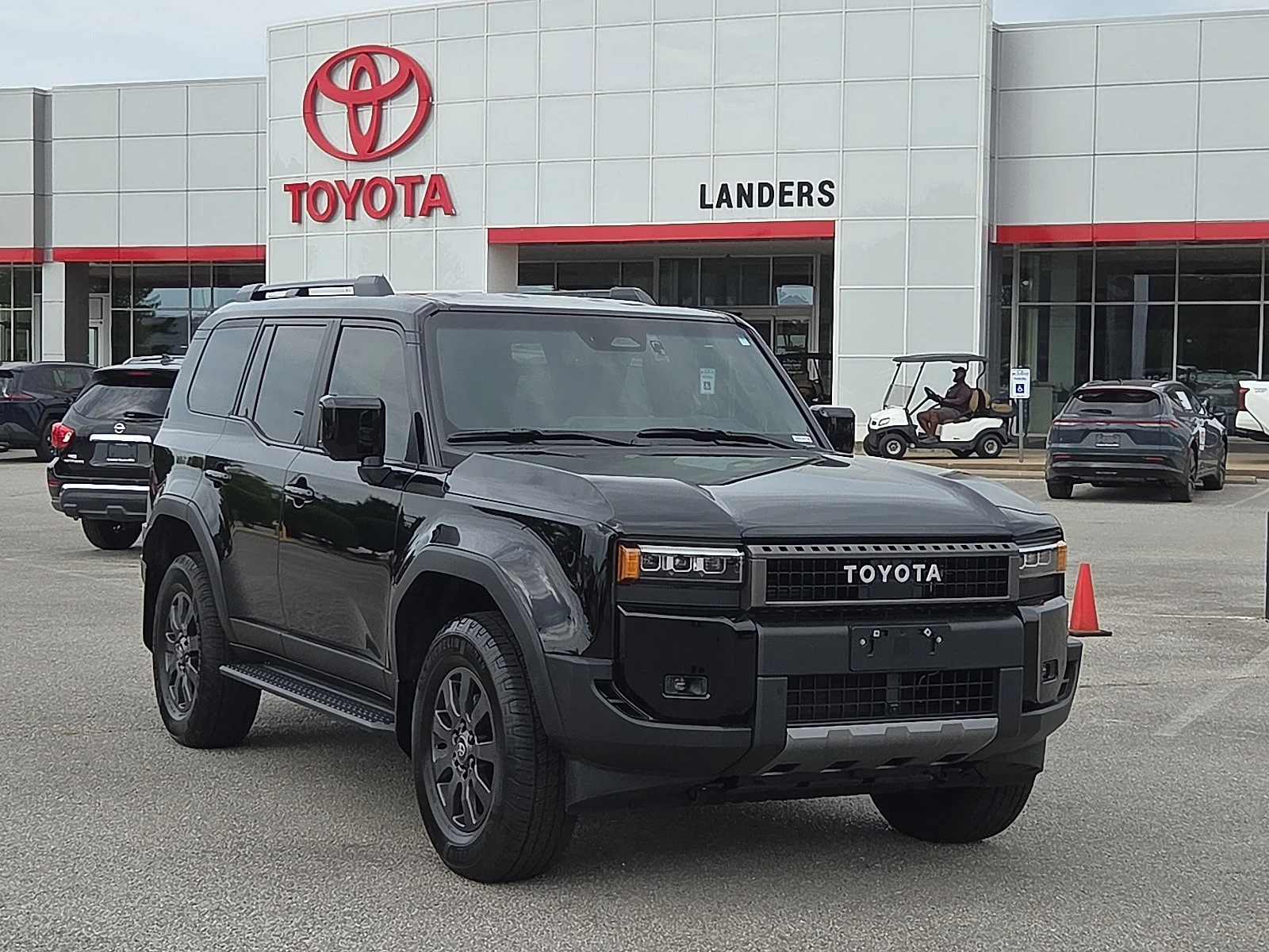 2024 Toyota Land Cruiser