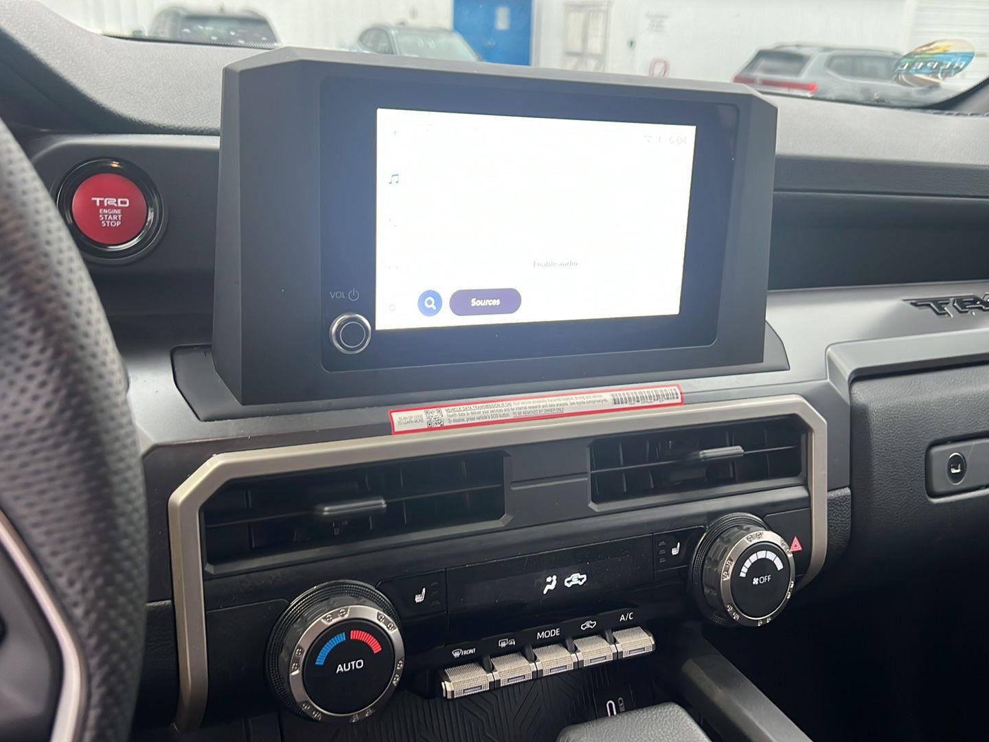 Used 2025 Ice Cap Toyota TRD Off Road image 12
