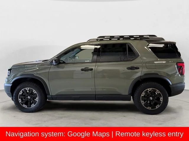 New 2026 Gray Honda TrailSport Elite image 2