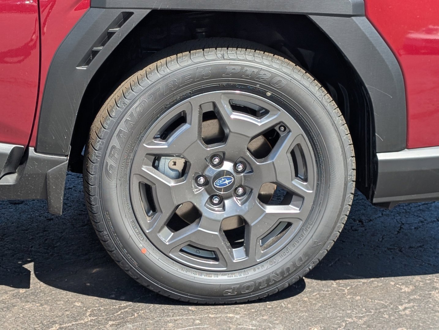 New 2026 CRIMSON RED PEARL Subaru Premium image 8