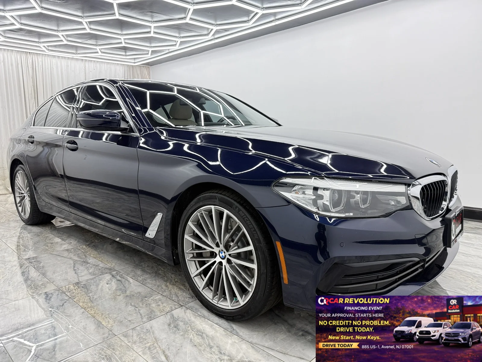2019 BMW 5 Series 530i