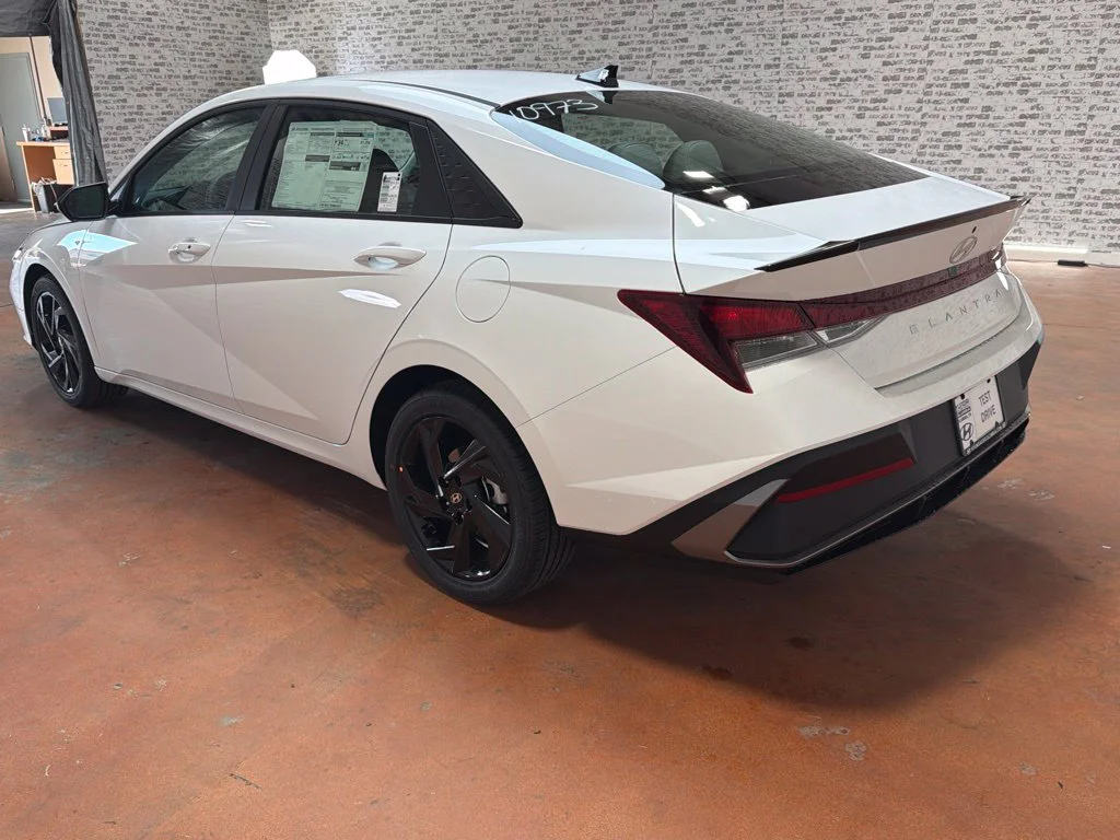 New 2026 Serenity White Hyundai SEL Sport Plus image 5