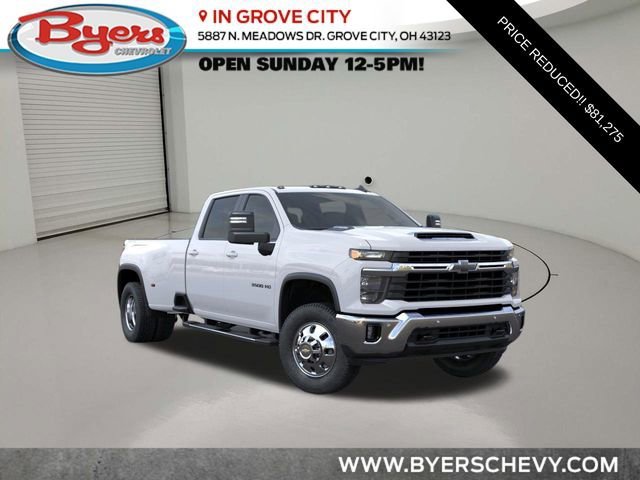 2026 Chevrolet Silverado 3500 HD LT DRW