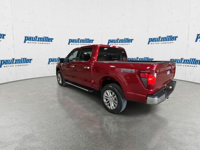 New 2026 Ruby Red Metallic Tinted Clearcoat Ford XLT image 8