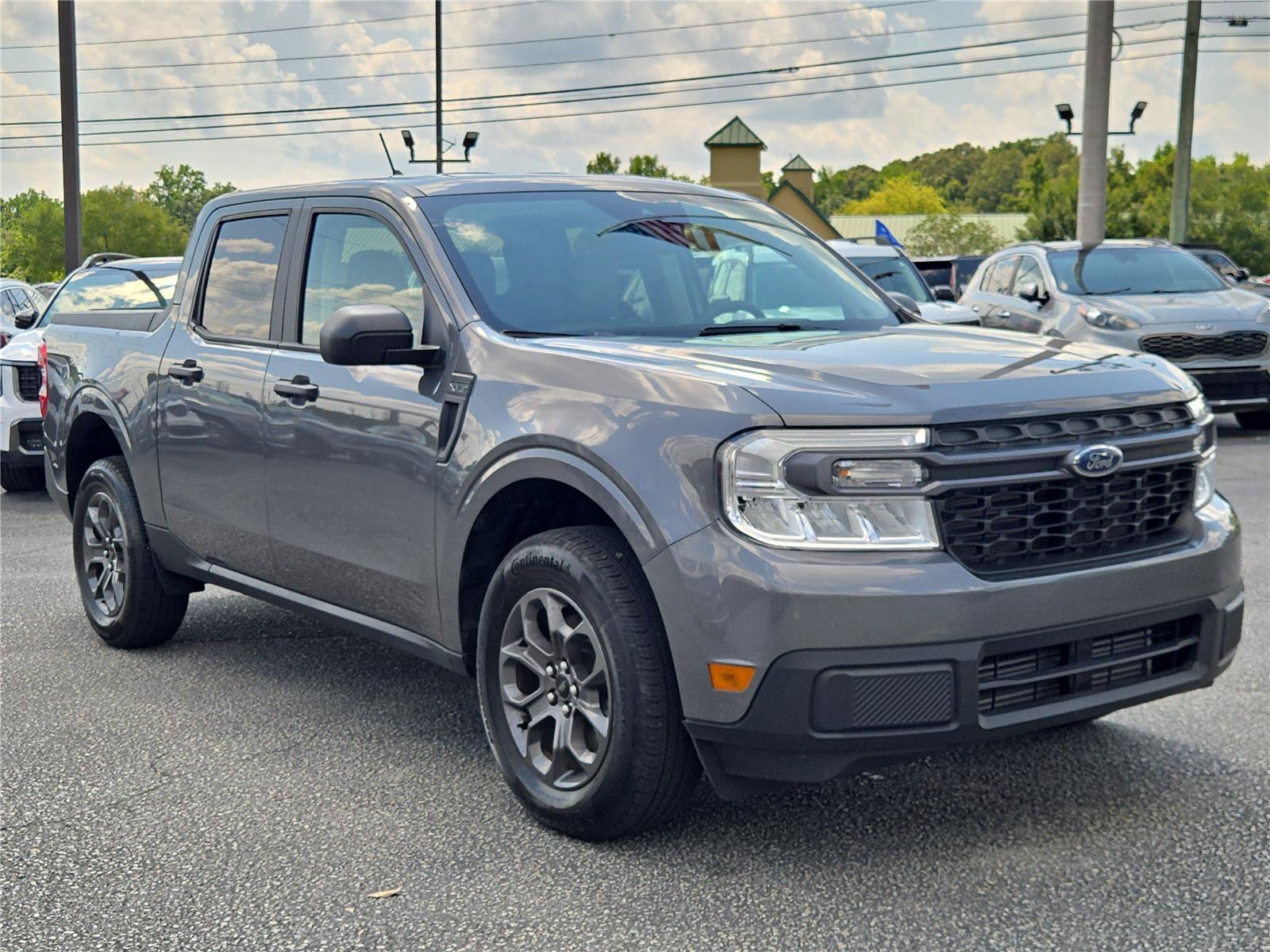 Certified Used 2023 Carbonized Gray Metallic Ford XLT image 4