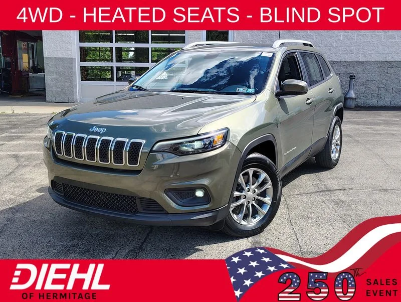 Used 2019 Green Jeep Latitude Plus image 1