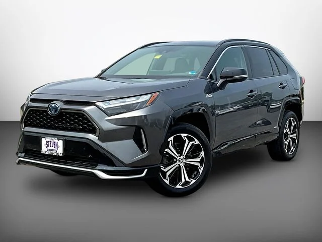 Used 2023 Gray Toyota XSE image 3