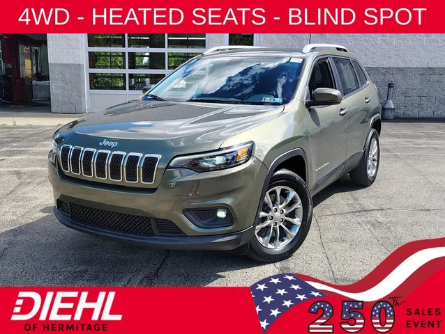 2019 Jeep Cherokee Latitude Plus