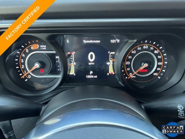 Certified Used 2026 White Jeep Sahara image 35