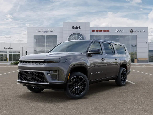 2026 Jeep Grand Wagoneer L Summit Reserve