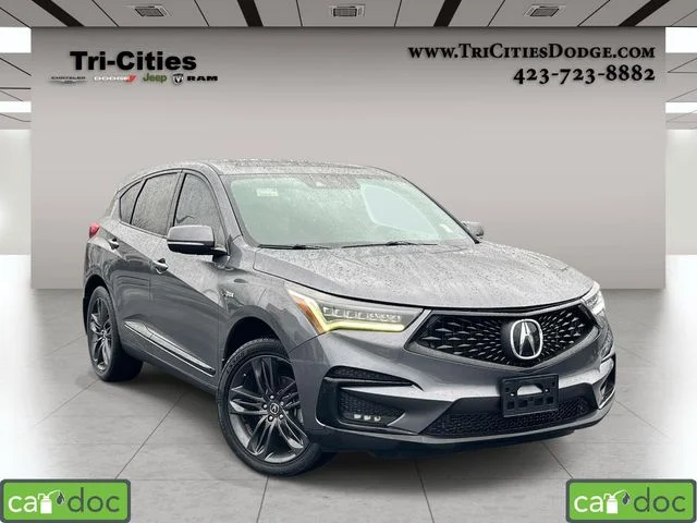 2020 Acura RDX A-Spec Package's photo
