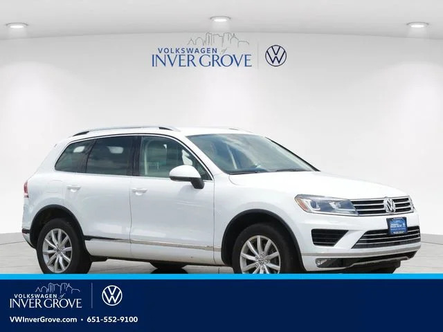 Used 2016 White Volkswagen VR6 FSI image 1