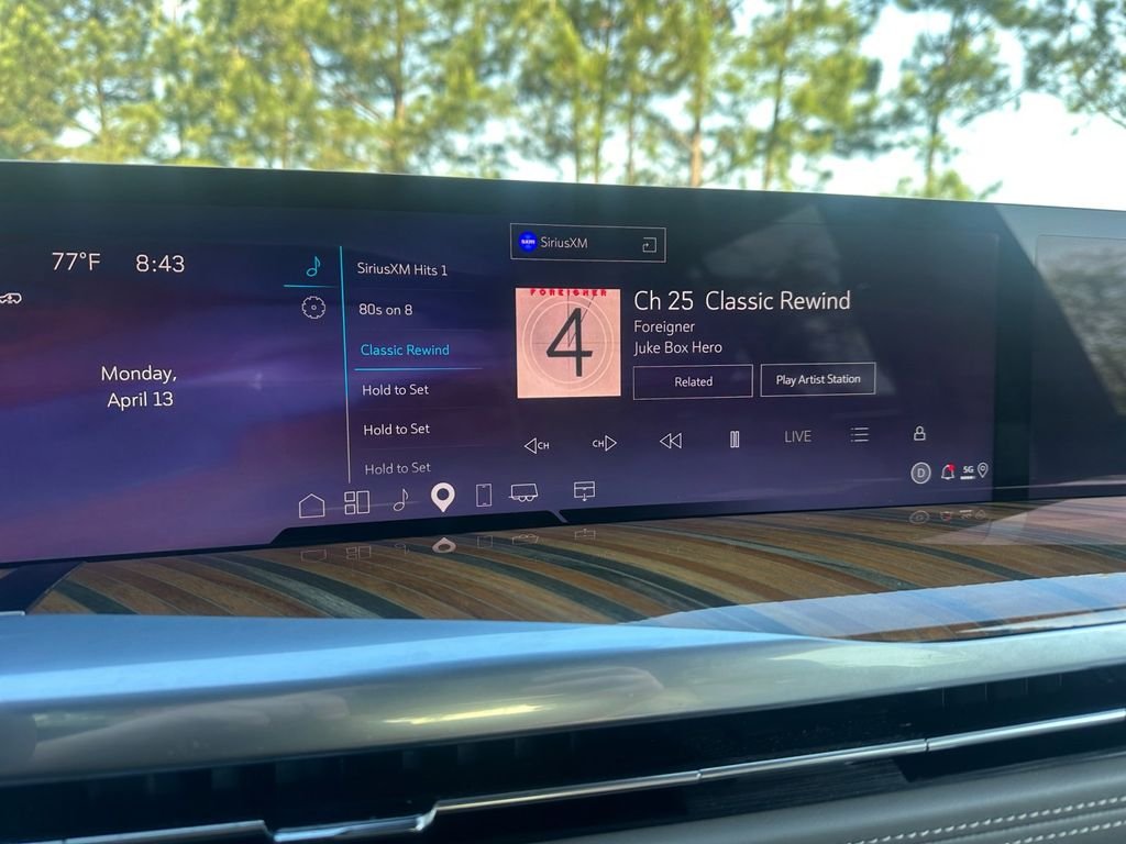 Used 2025 Brown Cadillac Sport Platinum image 21