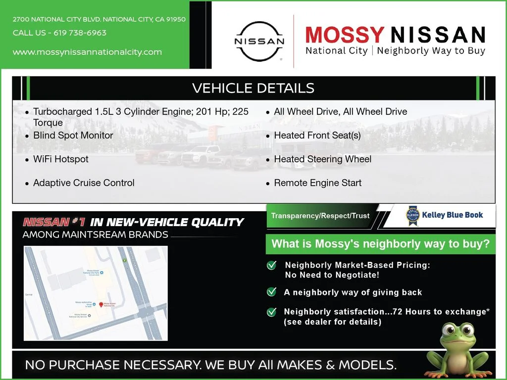 Used 2025 White Nissan SL image 3