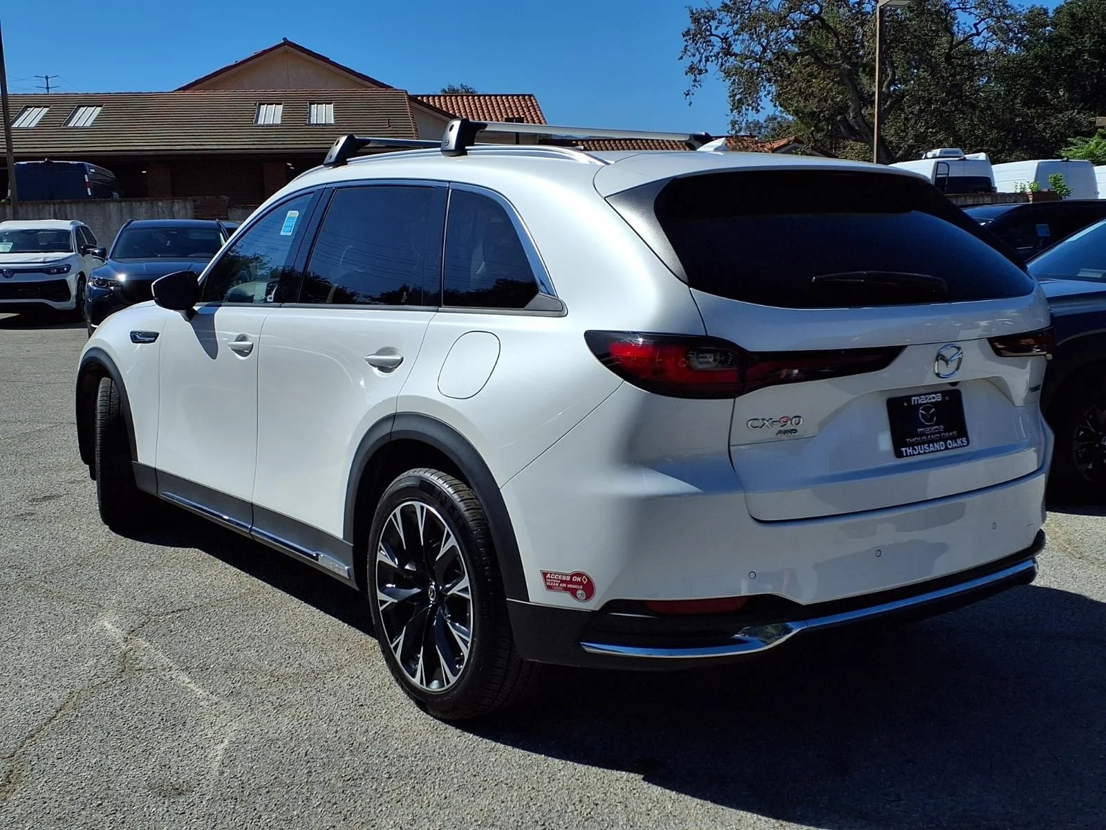Certified Used 2024 White Mazda Premium image 5