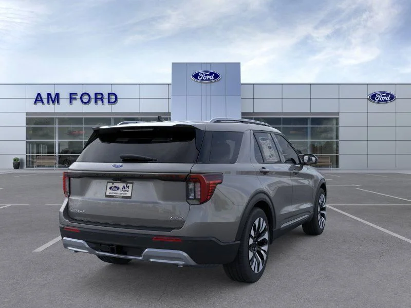 New 2026 Carbonized Gray Metallic Ford Platinum™ image 8