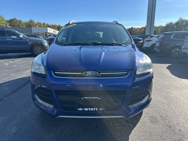Used 2016 Ford Escape Titanium with VIN 1FMCU9J95GUC25404 for sale in Manistee, MI