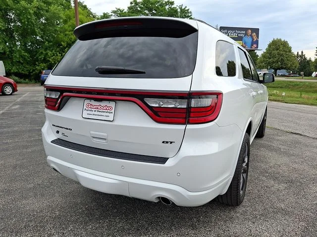 Certified Used 2024 White Dodge GT Blacktop AWD image 10