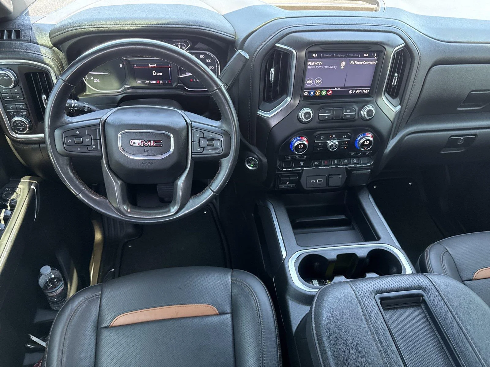 Used 2022 CAYENNE RED TINTCOAT GMC AT4 image 14