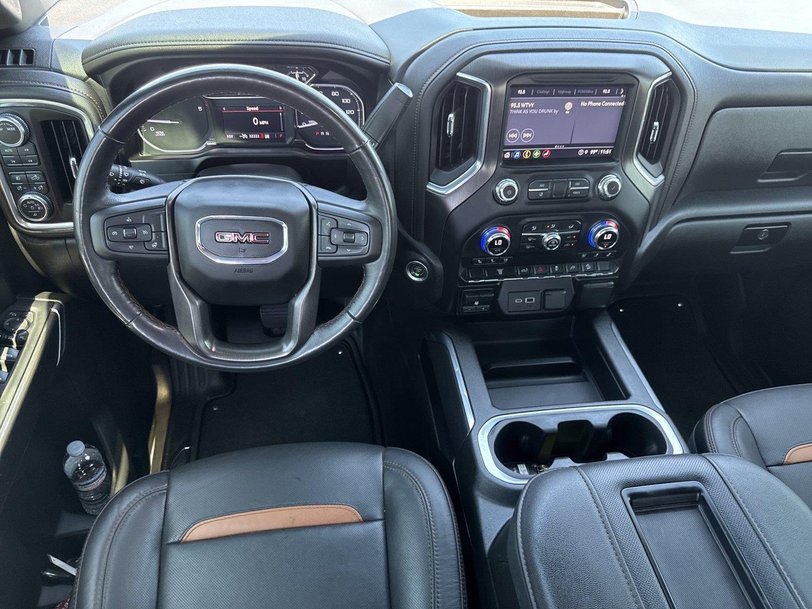Used 2022 CAYENNE RED TINTCOAT GMC AT4 image 14