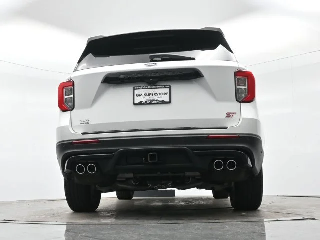 Used 2020 Star White Metallic Tri-coat Ford ST image 29