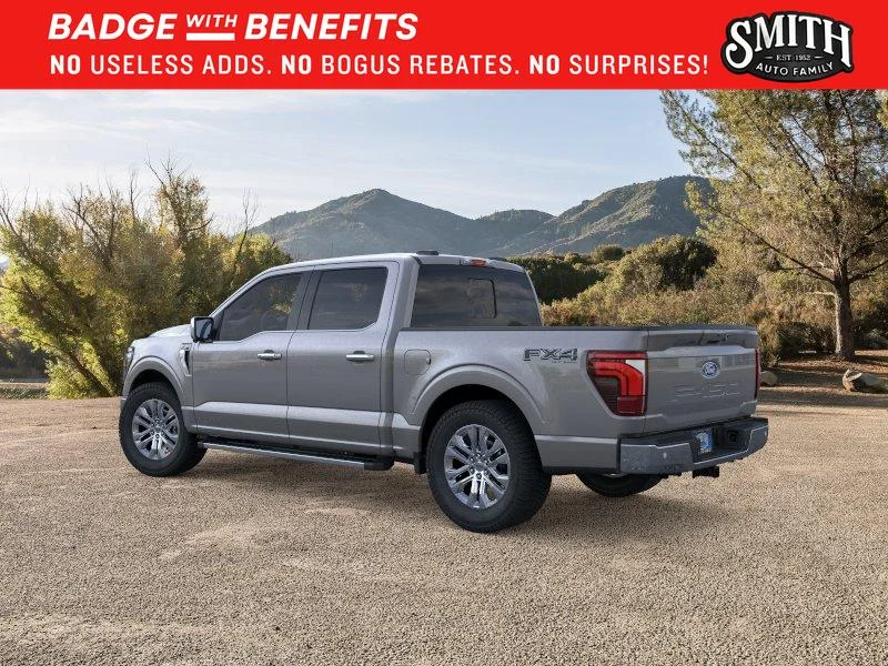 New 2026 Carbonized Gray Metallic Ford Lariat® image 5