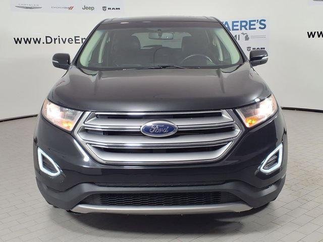 Used 2018 Ford Edge SEL with VIN 2FMPK4J82JBB57867 for sale in Richmond, MI