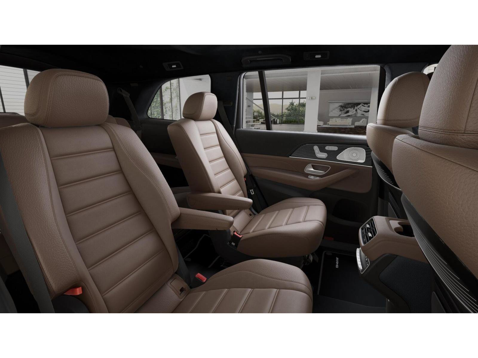 New 2026 MANUFAKTUR Alpine Grey Mercedes-Benz GLS 580 image 6