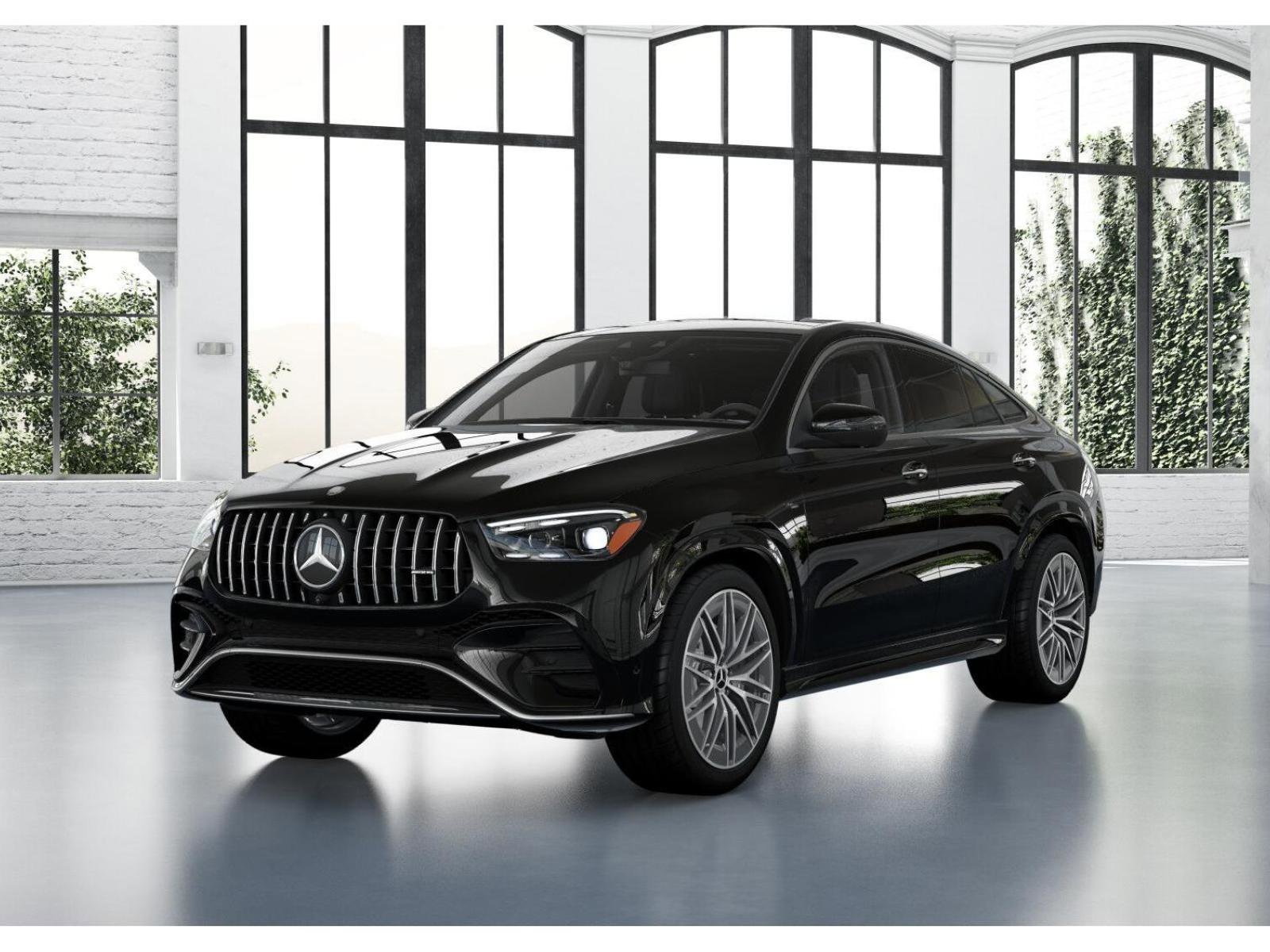 New 2026 Obsidian Black Metallic Mercedes-Benz AMG® GLE 53 4MATIC+ Coupe image 82