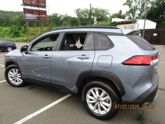 Certified Used 2024 Celestite Toyota LE image 4
