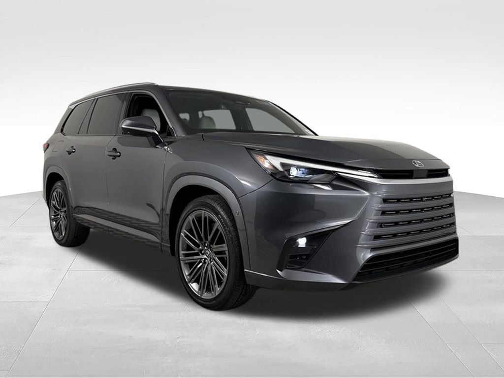 Used 2025 Gray Lexus 550h+ Luxury image 3