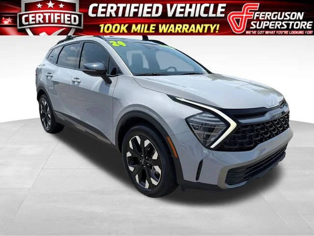 2024 Kia Sportage 2.5 X-Line AT AWD's photo