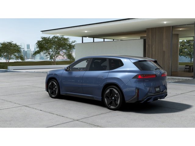 New 2027 0C7U Ocean Wave Blue Metallic BMW 50 xDrive image 2