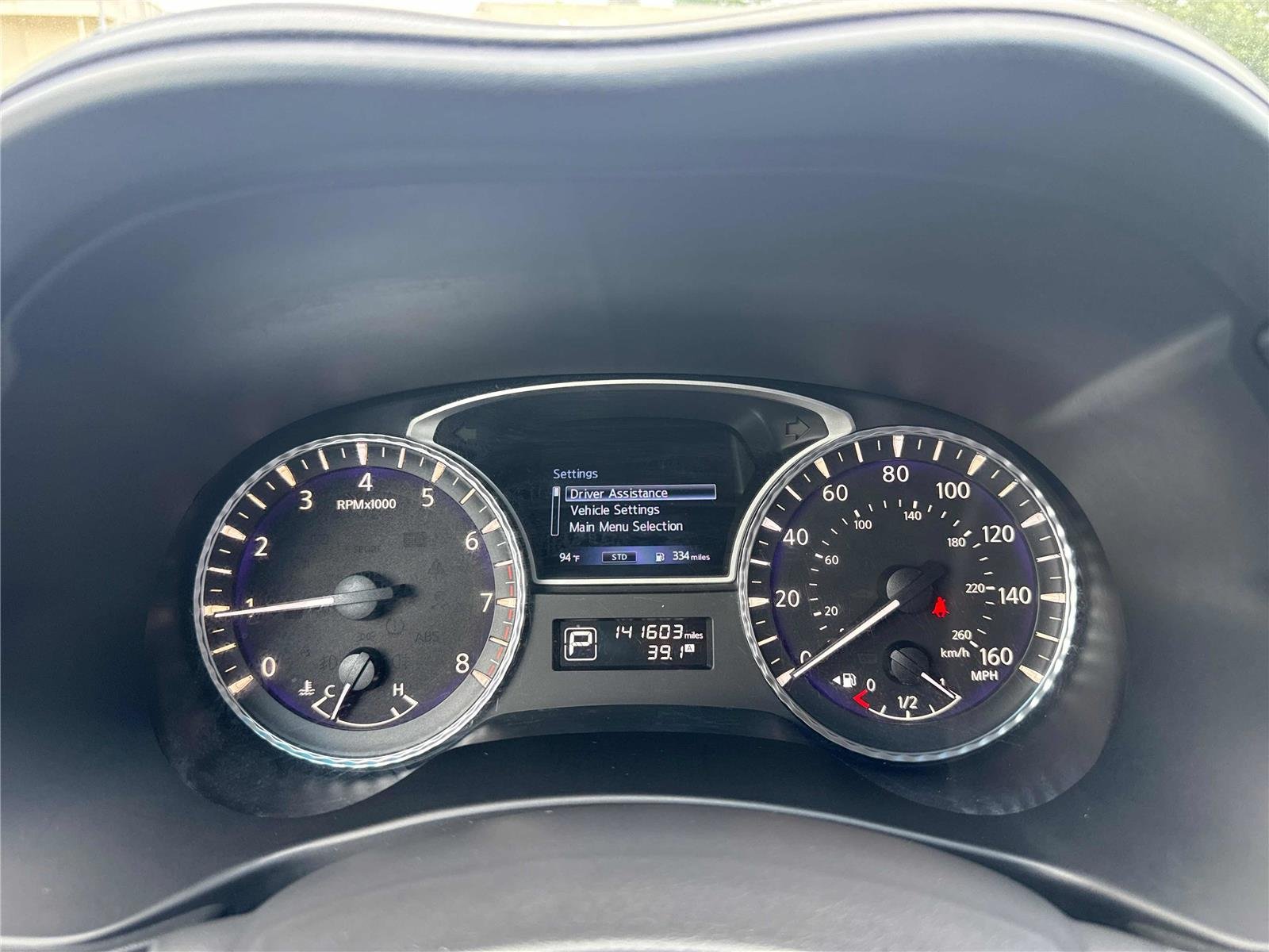 Used 2015 Graphite Shadow INFINITI  image 16
