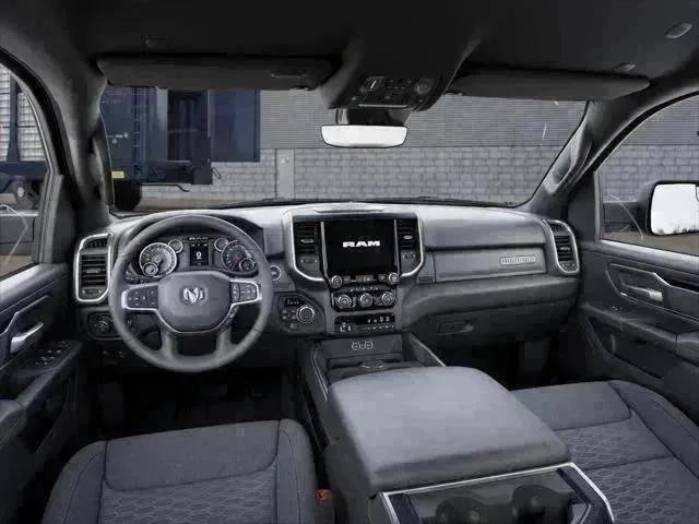 New 2026 Granite Crystal Metallic Clear-Coat Exterior Paint RAM Big Horn/Lone Star image 8