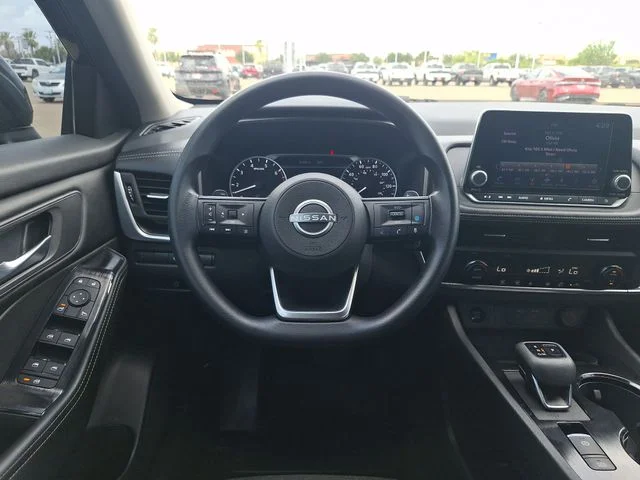 Used 2024 Black Nissan SV image 13