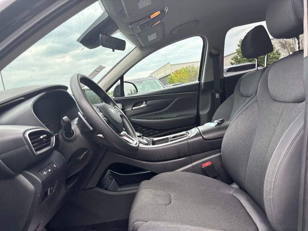 Used 2021 Black Hyundai SEL image 10