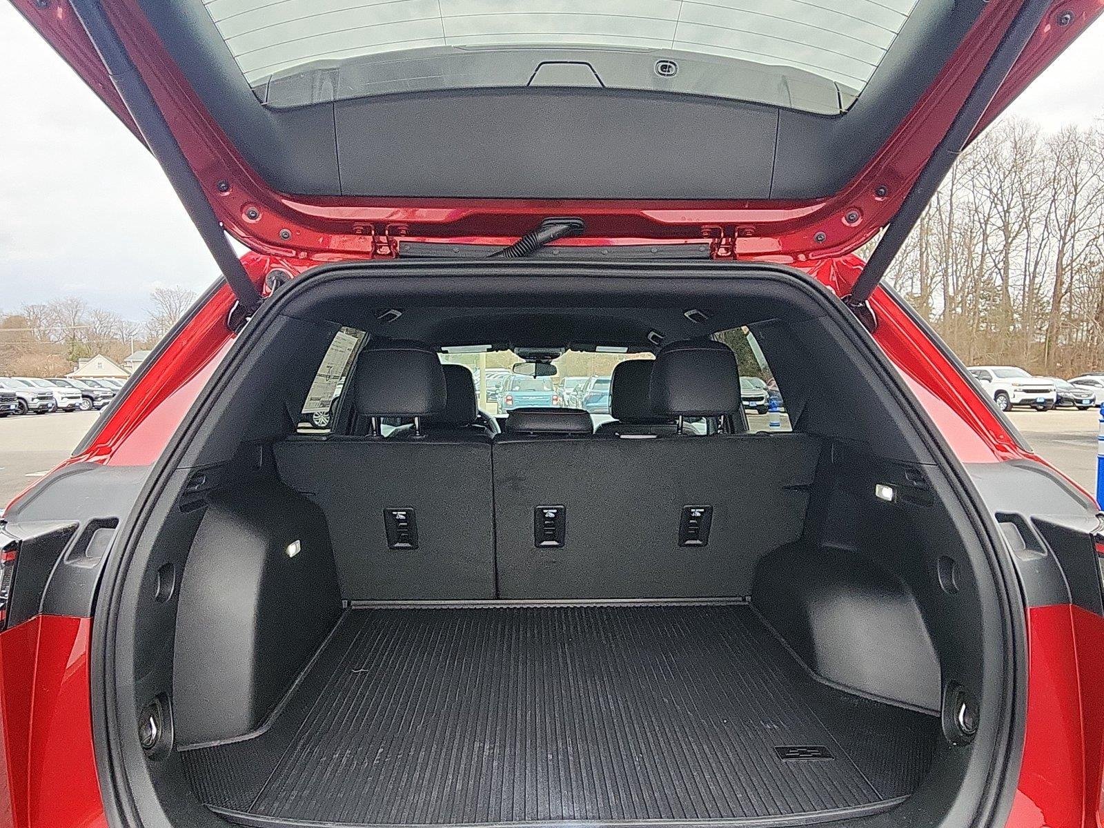 New 2026 Radiant Red Tintcoat Chevrolet RS image 25