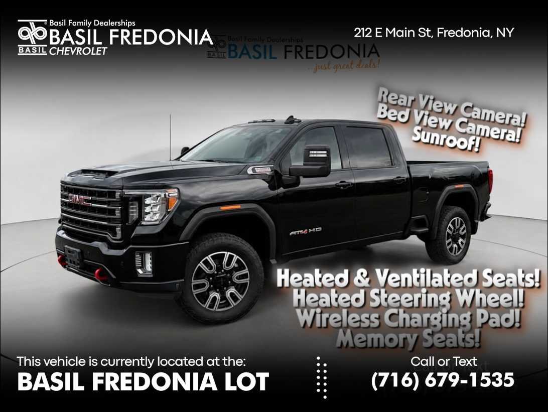2020 GMC Sierra 4WD Crew Cab Standard Box AT4's photo