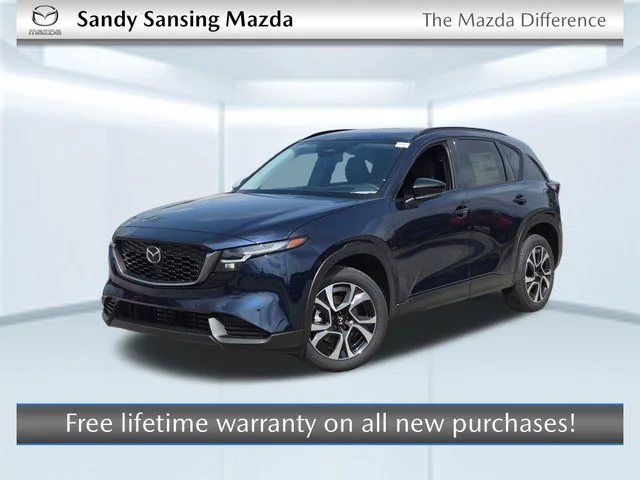 New 2026 Navy Blue Mica Mazda 2.5 S Preferred AWD image 1