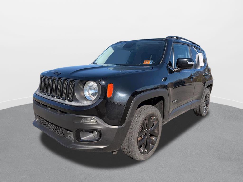 2017 Jeep Renegade Altitude Package