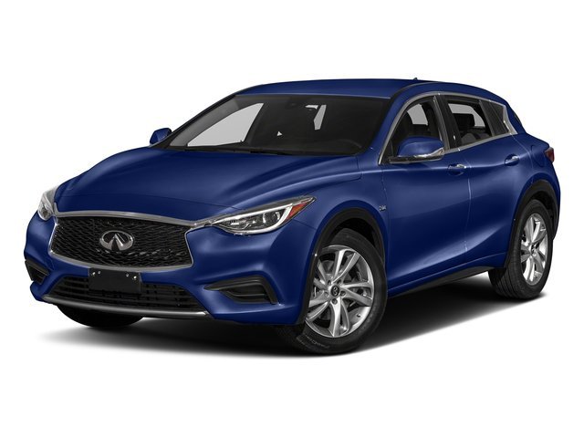 Used 2018 Ink Blue INFINITI LUXE image 1